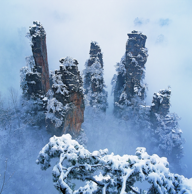喜樂B線：張家界經典行程喜樂三日游（含袁家界、寶峰湖。張家界最佳旅游路線）
