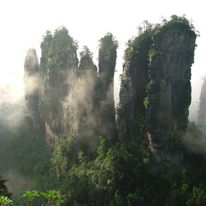 喜樂Q線：天門山、土家風(fēng)情園喜樂一日游