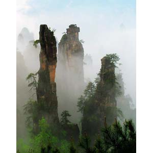 單獨成團D線：張家界、天子山、鳳凰古城、南華山、寶峰湖經(jīng)典純玩四日休閑游