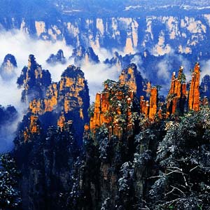 喜樂G線：天門山、天門洞、張家界、寶峰湖/黃龍洞、天子山三晚四日游