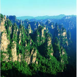 LE線：天門山、張家界、天子山、楊家界、猛洞河漂流五日游