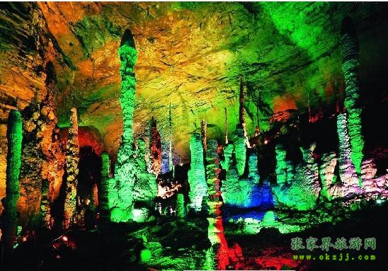 張家界西線：九天洞、茅巖河漂流一日游